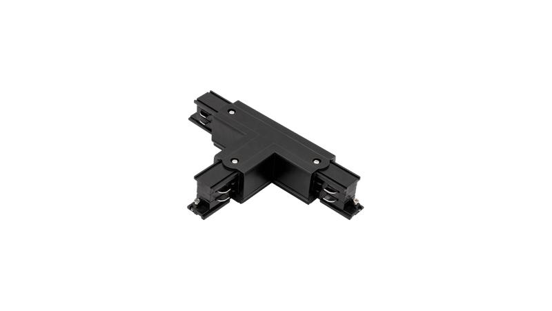 коннектор "t" для трековых систем прав. черн. designled 00-00004389 от BTSprom.by