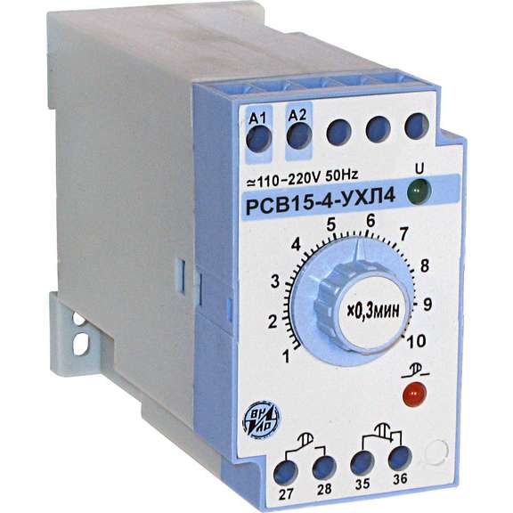 реле времени рсв-15-4 110-220в 0.3-3мин вниир a8120-76917795 от BTSprom.by