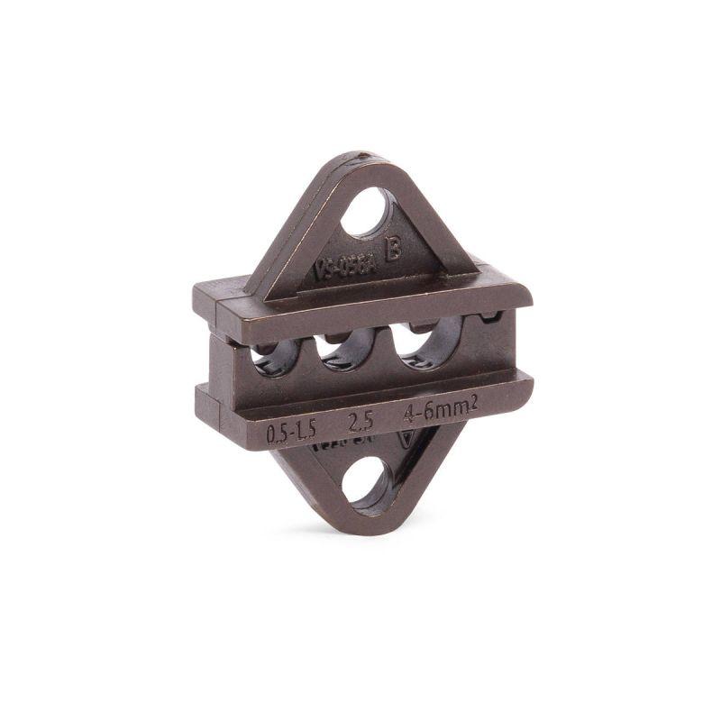  Пресс-клещи с набором матриц CTM КВТ 78862 фото в каталоге от BTSprom.by