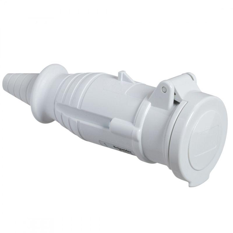 розетка кабельная 32а 3p 40-50в винт. ip44 sche 82418 от BTSprom.by
