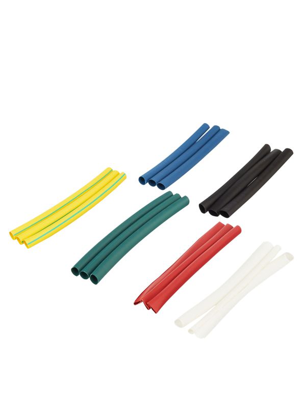  Набор трубок термоусадочных нг-LS 6/3 100мм 7 цветов по 3шт IEK UDR10-006-003-021-S фото в каталоге от BTSprom.by