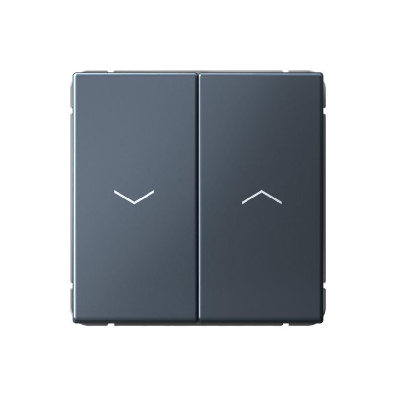  Выключатель для жалюзи 2-кл. ArtGallery 2х (сх. 4) 10А механизм грифель SE GAL000719 фото в каталоге от BTSprom.by