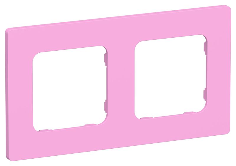 рамка 2-м сп flite ру-2-к-флпр пурпур. iek fi-m22-32-20-k99 от BTSprom.by