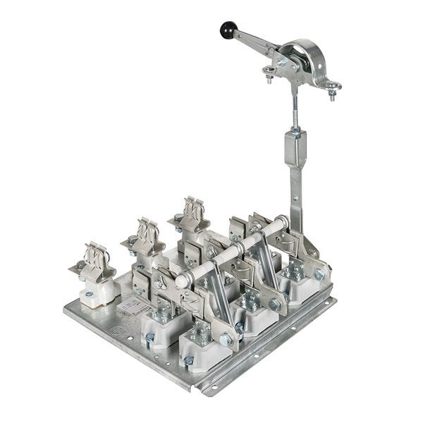  Разъединитель-предохранитель РПС-6 630А левый привод без ППН Basic EKF rps-r-630l фото в каталоге от BTSprom.by