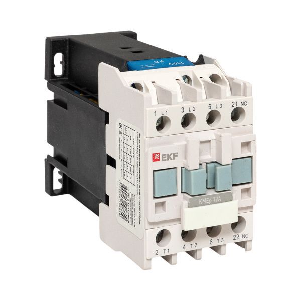 контактор кмэп 12а кат. 110в dc 1нз proxima ekf ctr-s-12-110-nc-p от BTSprom.by