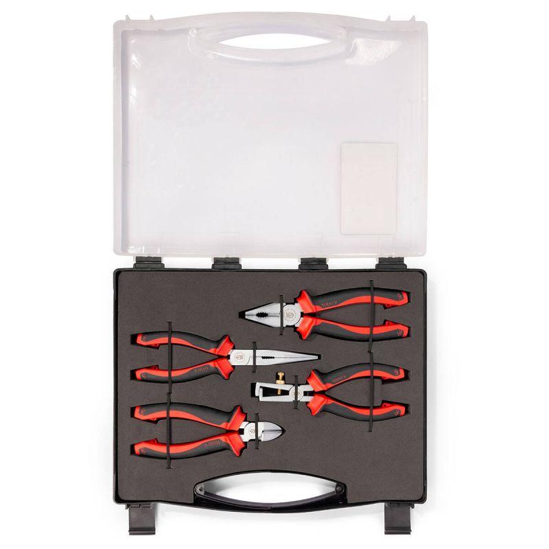  Набор диэлектрического инструмента НИИ-27 СТАНДАРТ КВТ 92070 фото в каталоге от BTSprom.by