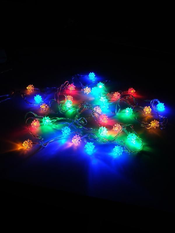 гирлянда "цветы" ld030m-fl 30 rgb 1.8м для помещений shlights 4690601021687 от BTSprom.by