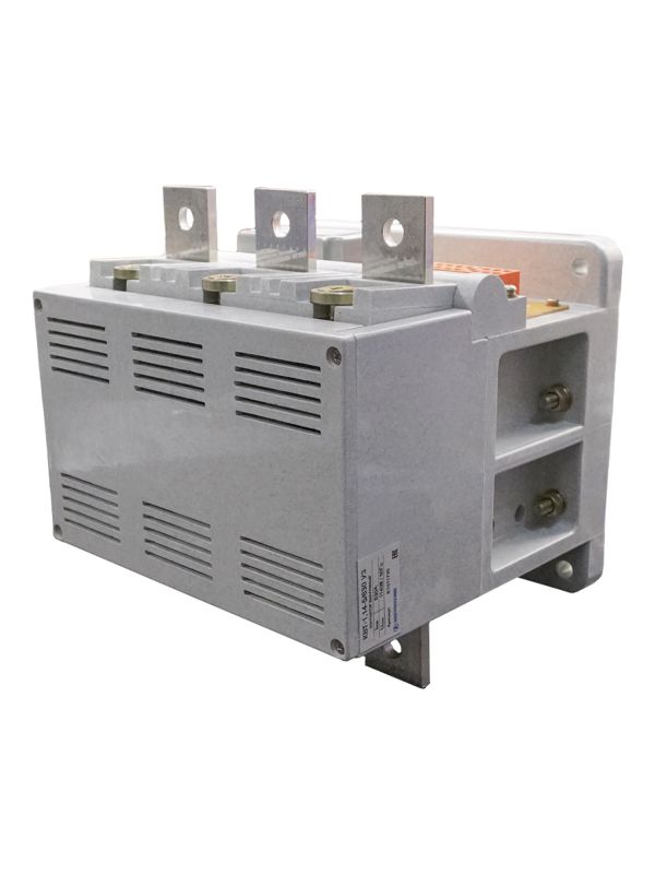 контактор вакуумный квт(м)-1.14-5/630-3 у3 3п 630а кат. 380в 3но+3нз ip00 нереверсивный без реле с магнитным удержанием электротехник et011721 от BTSprom.by