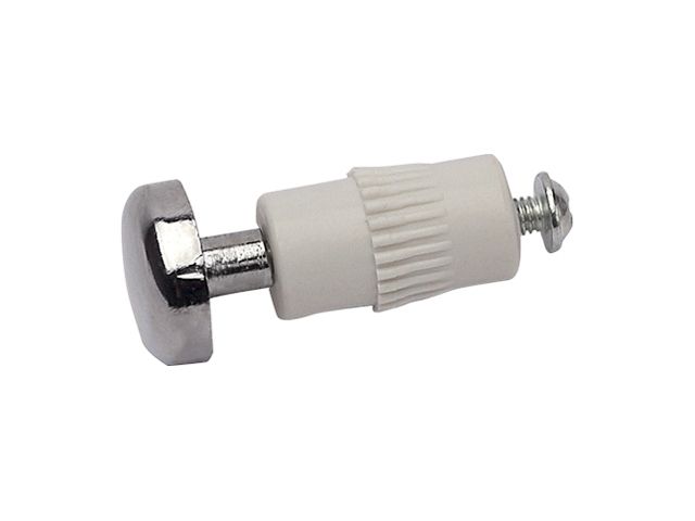 заглушка для рейлинга стандарт , хром starfix smf-54701 от BTSprom.by