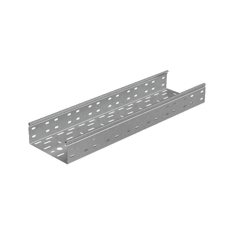 Лоток листовой перфорированный 200х80 L2500 0.8мм "Стандарт ПЛЮС" LPEplus80-200-0.8-2500 INOX304 КМ PL9897 от BTSprom.by