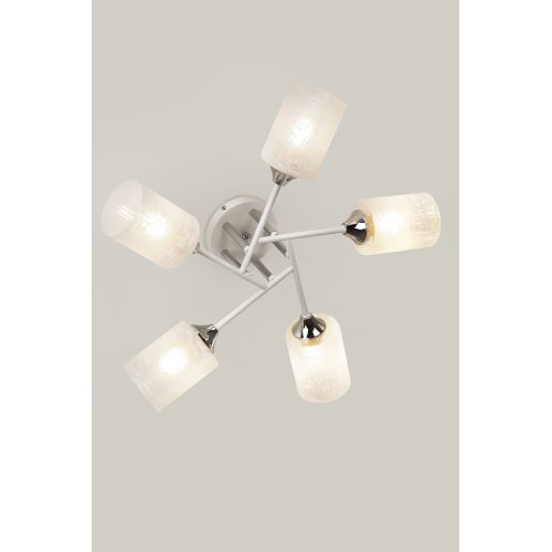  Люстра Federica 9178-305 60Вт 5хE27 модерн Rivoli Б0068392 фото в каталоге от BTSprom.by