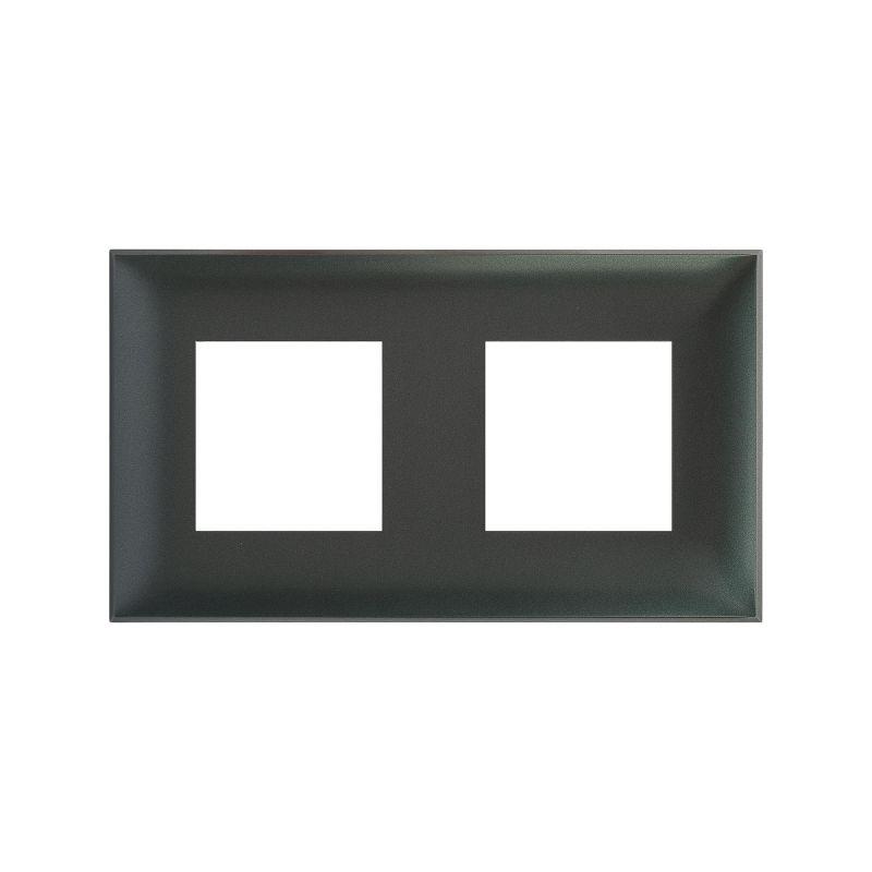 рамка 2-м 4мод. avanti "сине-зеленый жемчуг" dkc 4434904 от BTSprom.by