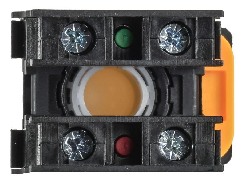  Кнопка d22мм 1НО+1НЗ MASTER с фиксацией желт. IEK MI-BT60-11T-3-21-K05 фото в каталоге от BTSprom.by