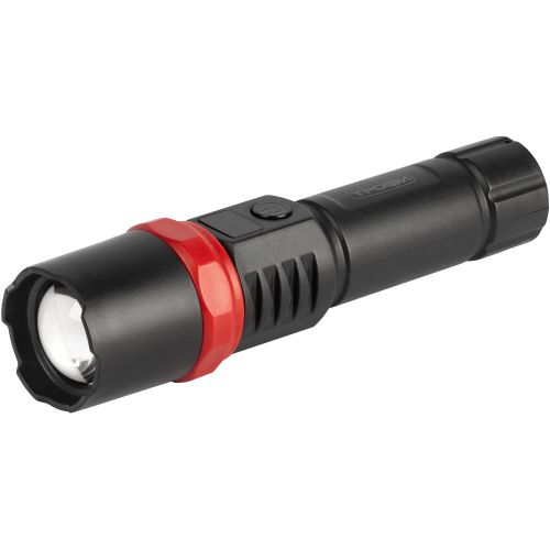 фонарь светодиодный ua-102 ручной аккумуляторный 5вт оптический zoom 3 режима дисплей трофи б0069799 от BTSprom.by