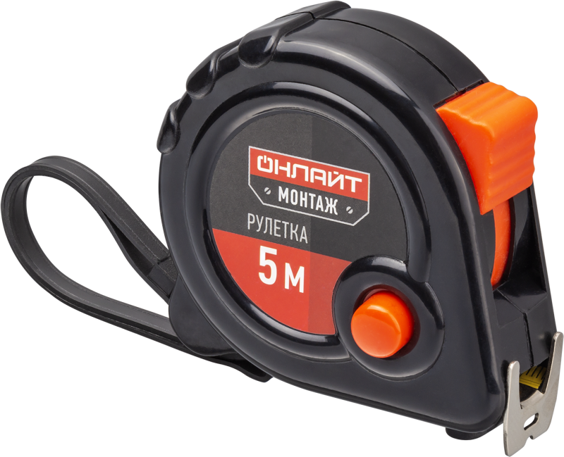 рулетка 82 975 omt-ru01-5-19 5мх19мм онлайт 82975 от BTSprom.by
