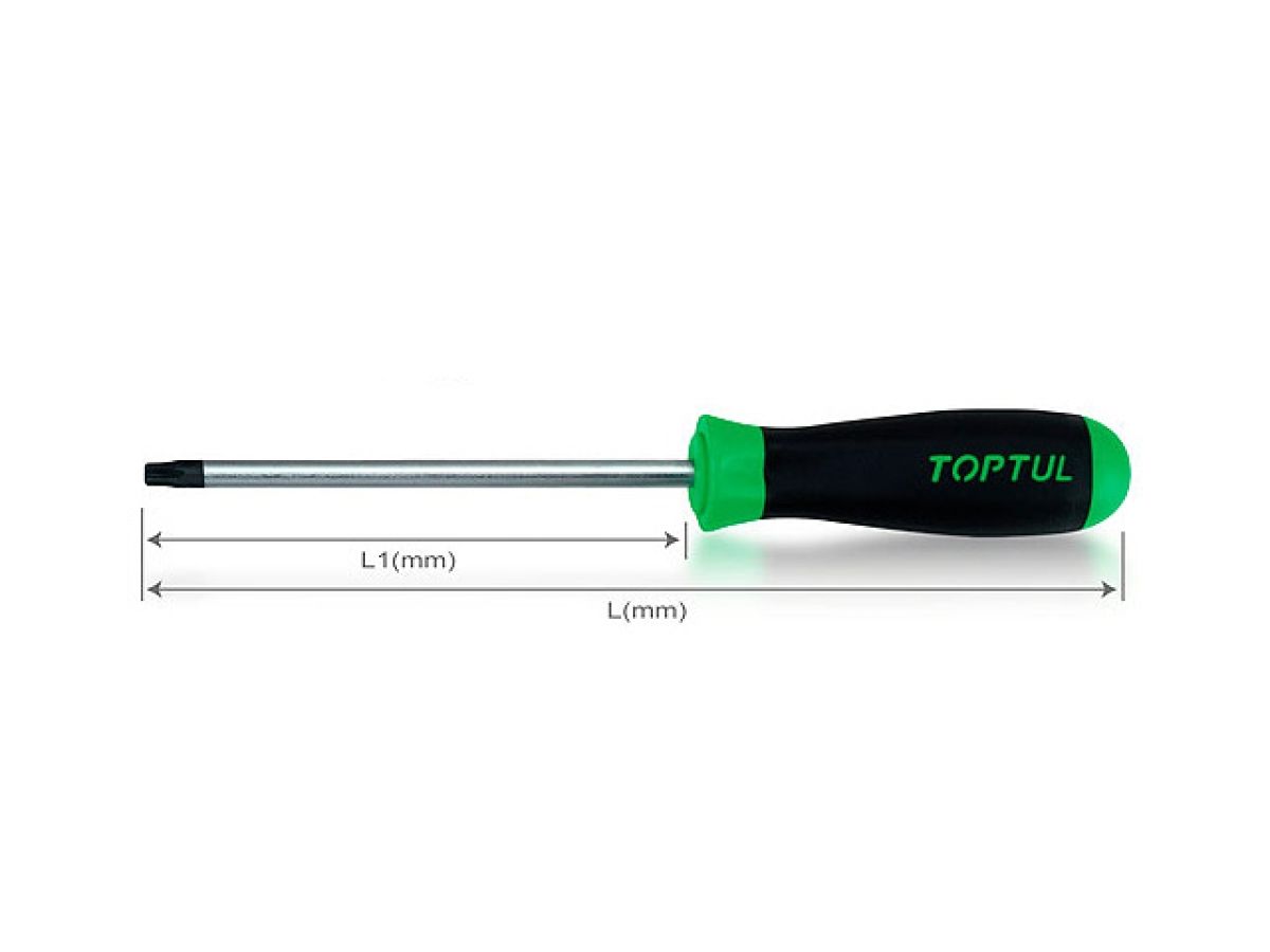 отвертка torx t25x100мм toptul ffab2510 от BTSprom.by