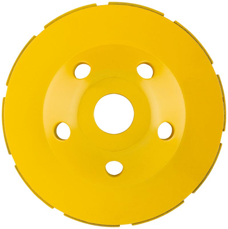  Диск шлифовальный алмазный посадочный диаметр 22.2мм сегментный двойн. ряд 125мм FIT 39517 фото в каталоге от BTSprom.by