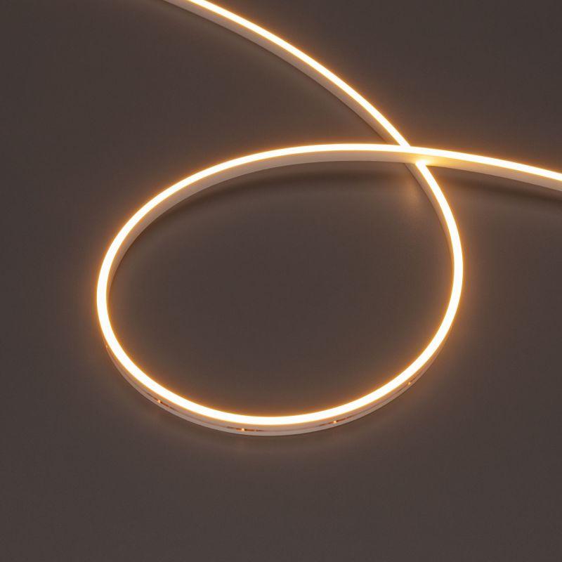 лента светодиодная moonlight-side-m196-03x06mm 24v warm 2300к 7.2вт/м ip54 2216 wire x2 прямой вывод кабеля герметичная (уп.5м) arlight 039568 от BTSprom.by