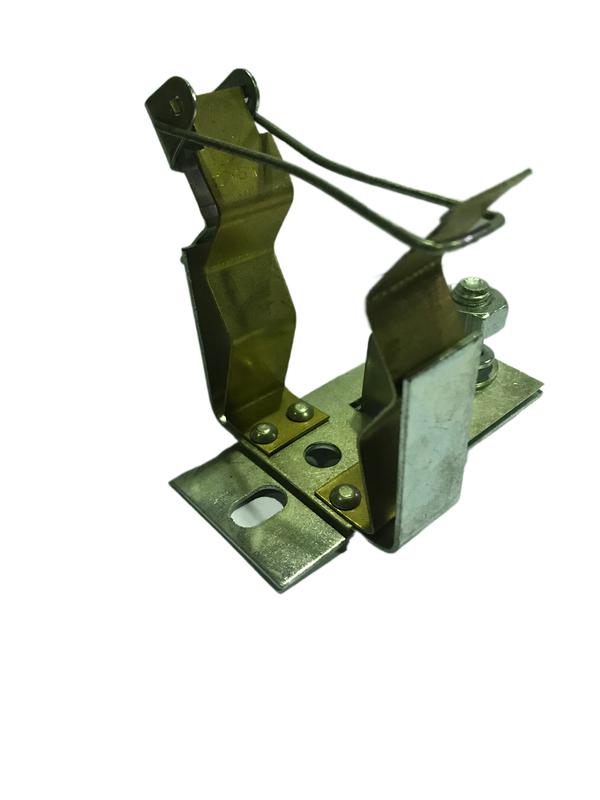 контакт к предохранителю к06-10 у2 электрофарфор 00003581 от BTSprom.by