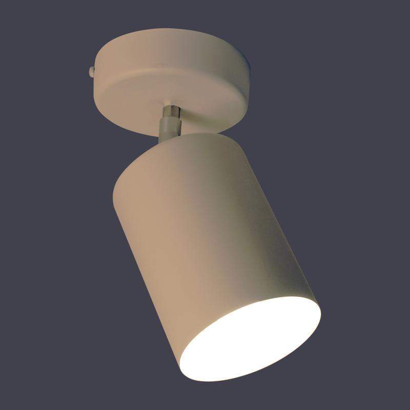  Светильник "Спот" НПБ 01-60-513 бел.матов./бел. ИУ Элетех 1005404513 фото в каталоге от BTSprom.by