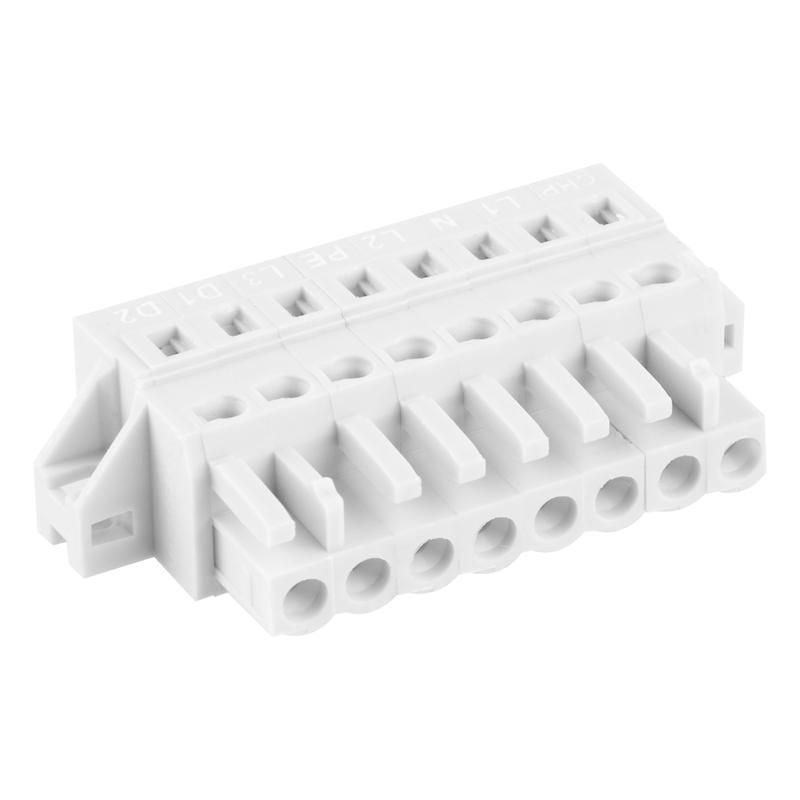 коннектор питания для магистральной системы trusys flex ledvance 5х2.5 ledvance 4058075781955 от BTSprom.by