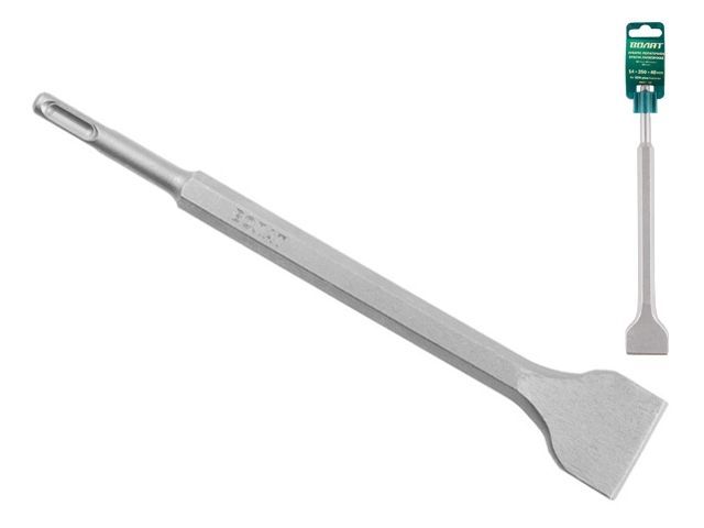 лопаточное зубило sds-plus 250х40мм волат 84003-250 от BTSprom.by