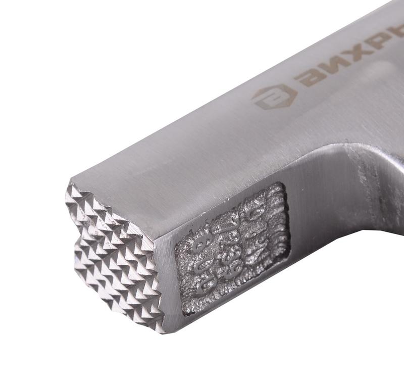  Молоток кровельщика 600г двухкомпонентн. рукоятка; цельнометал. Вихрь 73/6/8/9 фото в каталоге от BTSprom.by