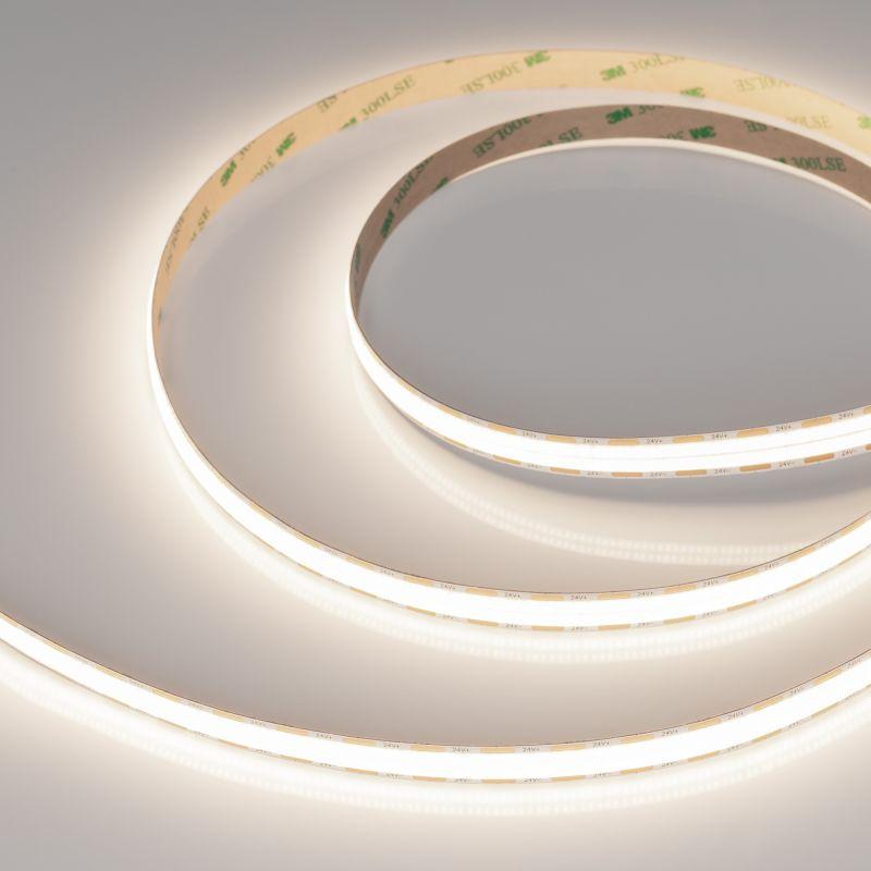 лента светодиодная cob-x1088-12mm 24v day 4000к 22вт/м ip20 (уп.5м) arlight 046930 от BTSprom.by
