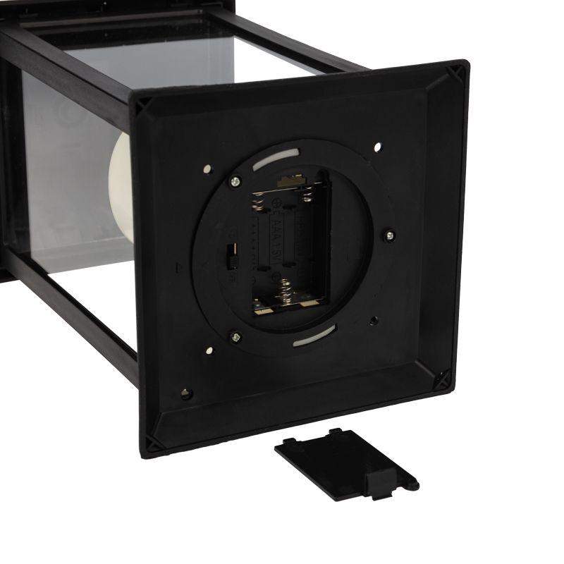 Фонарь декоративный 14х14х29см тепл. бел. со свечой корпус черн. Neon-Night 513-045 фото в каталоге от BTSprom.by  Фонарь декоративный 14х14х29см тепл. бел. со свечой корпус черн. Neon-Night 513-045 фото в каталоге от BTSprom.by