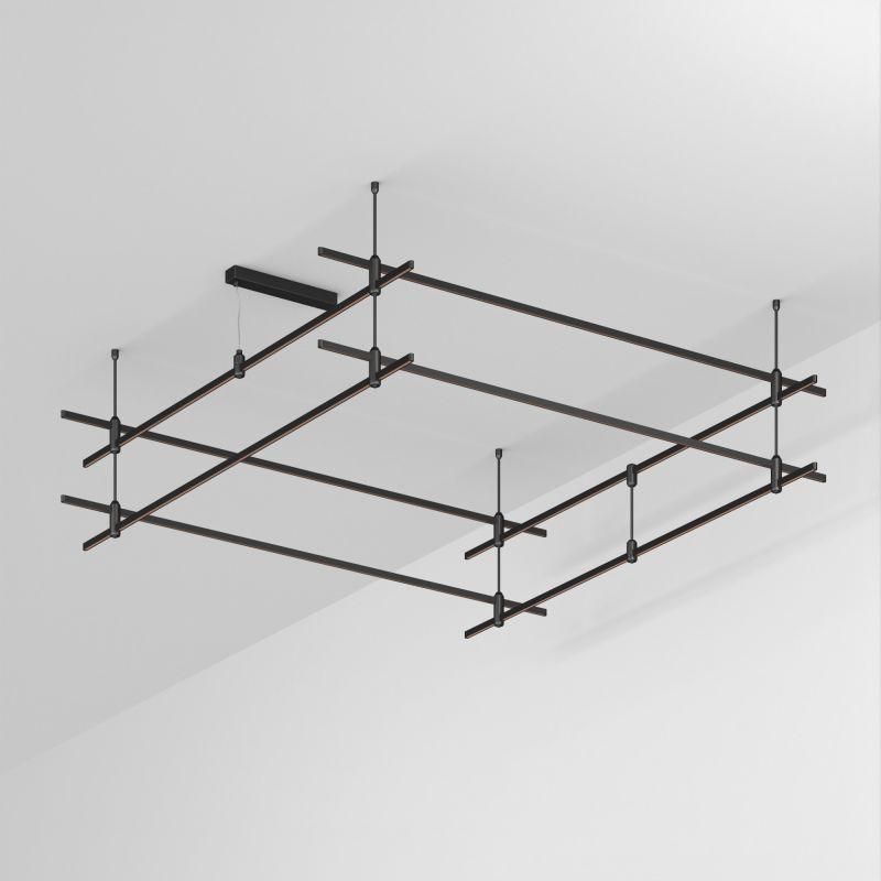 трек art-apriori-quadrat-2-rod-400-2000х2000 bk ip20 метал. arlight 048550 от BTSprom.by