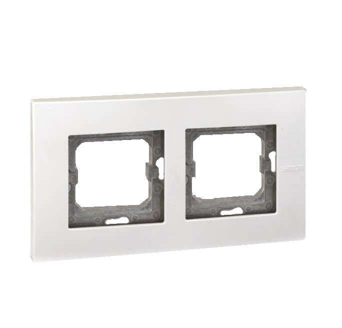 рамка 3-м simon27 scudo бел. simon 2705630-030 от BTSprom.by