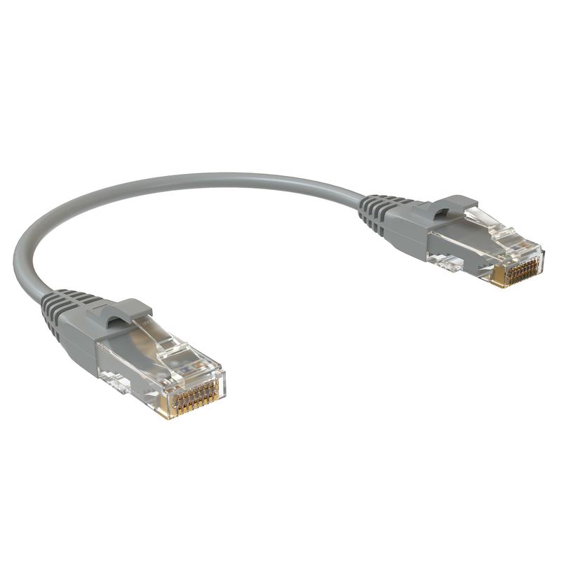 патч-корд u/utp кат.5e 2хrj45 неэкранир. lszh 0.15м сер. sysmatrix pc 4545.5eu26.015lszhgy от BTSprom.by