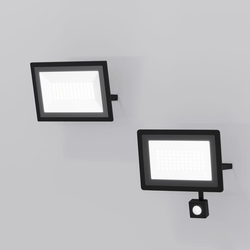  Прожектор Flood 50Вт 4000К 110град. IP65 Maytoni FL001-L50B4K фото в каталоге от BTSprom.by