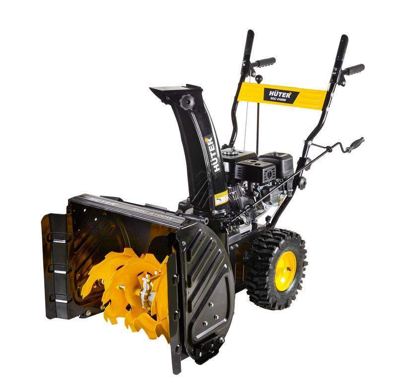 снегоуборщик sgc 4100w huter 70/7/46 от BTSprom.by