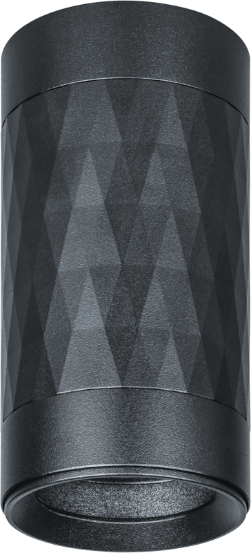 светильник 93 403 nfs-c-020-02 gu10 накладной черн. navigator 93403 от BTSprom.by