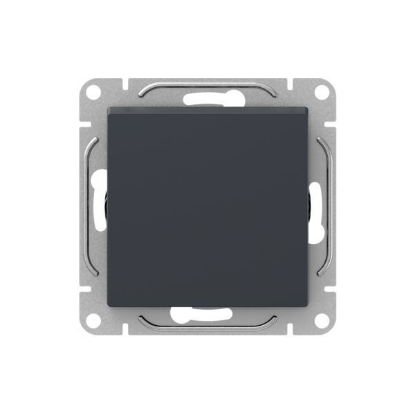 выключатель проходной 1-кл. сп эпика механизм графит ekf up1-swg-11 от BTSprom.by