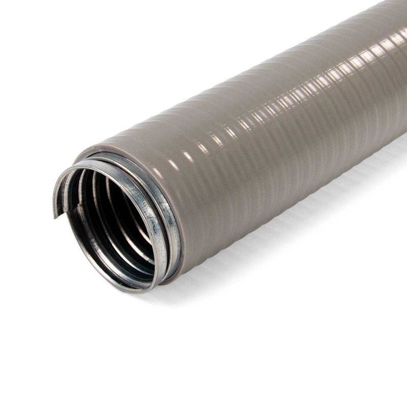 металлорукав в пвх-кожухе мг-пунг-ls 32 "titan" (уп.25м) fortisflex 83591 от BTSprom.by