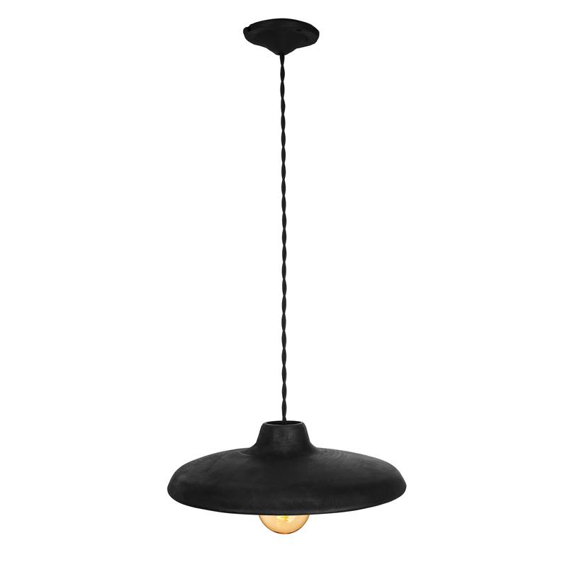 светильник solar потолочный дерево угольно-черн. bironi bs5-11-119/73/119 от BTSprom.by