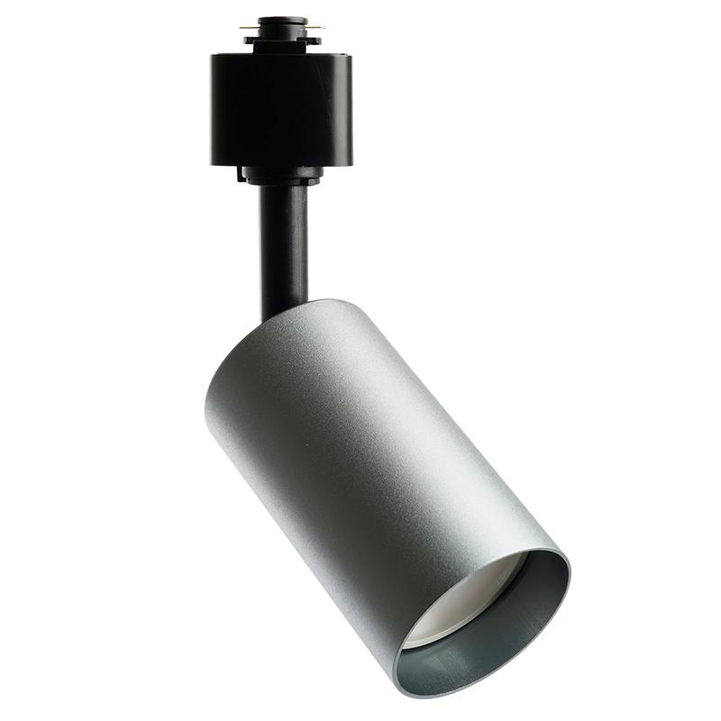 светильник трековый под лампу gu10 графит feron 51847 от BTSprom.by