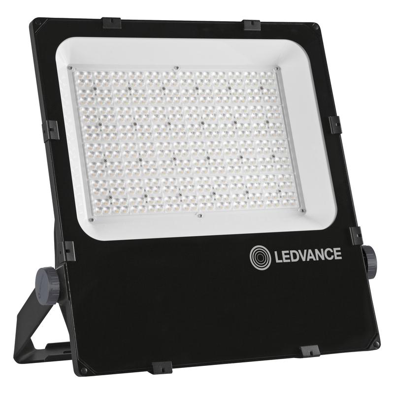 прожектор светодиодный floodlight performance asym 45x140 290вт 35300лм 3000к ip65 асимметр. черн. bk ledvance 4058075353732 от BTSprom.by