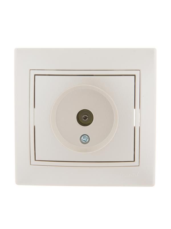 розетка телевизионная оконечная tv сп mira 16а ip20 со вставкой жемчуж./бел. перламутр. lezard 701-3030-130 от BTSprom.by розетка телевизионная оконечная tv сп mira 16а ip20 со вставкой жемчуж./бел. перламутр. lezard 701-3030-130 от BTSprom.by