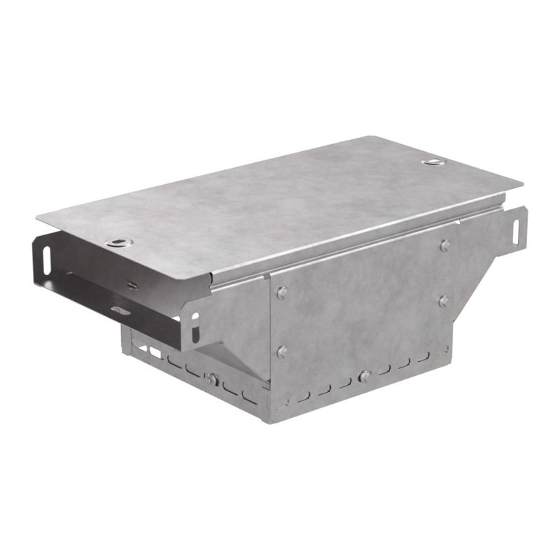 ответвитель для лотка т-образн. 200х50 вертикальный с крышкой стандарт промрукав pr16.0962 от BTSprom.by