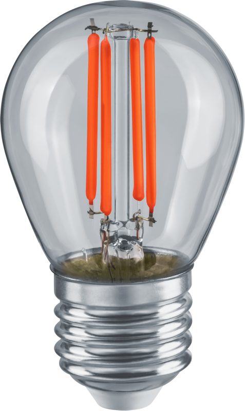 лампа светодиодная 95 140 nll-f-g45-5-230-r-e27 для гирлянд белтлайт красн. navigator 95140 от BTSprom.by