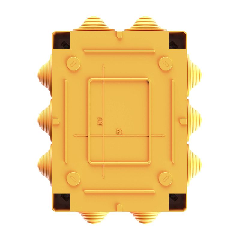  Коробка ответвительная FS 150х110х70мм IP56 5п 450В 30А 16кв.мм с кабельными вводами и клеммниками пластик. DKC FSB21516 фото в каталоге от BTSprom.by