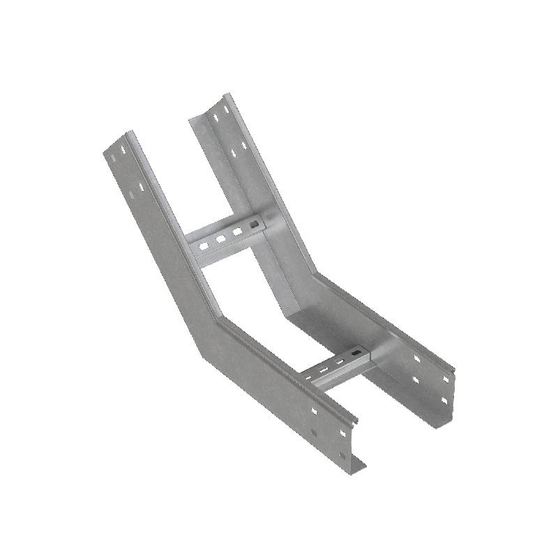 угол лестничный вертикал. внутр. 45град. 100х300х2.0мм n км lo2942 от BTSprom.by