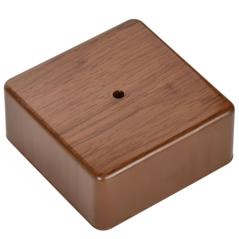  Коробка распаячная ОП КМ 100х100х44 дуб IEK UKO10-100-100-044-K24-E фото в каталоге от BTSprom.by