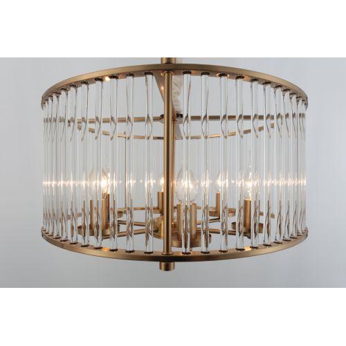  Люстра Erin 4112-306 40Вт 6хE14 дизайн Rivoli Б0061972 фото в каталоге от BTSprom.by