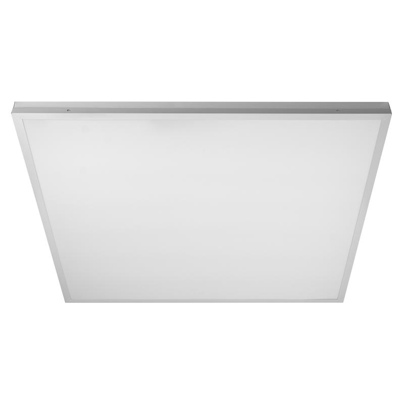 светильник светодиодный ppl 588/g opal 40вт 6500к ip40 588х588х25мм в потолок грильято панель pro jazzway 5053137 от BTSprom.by