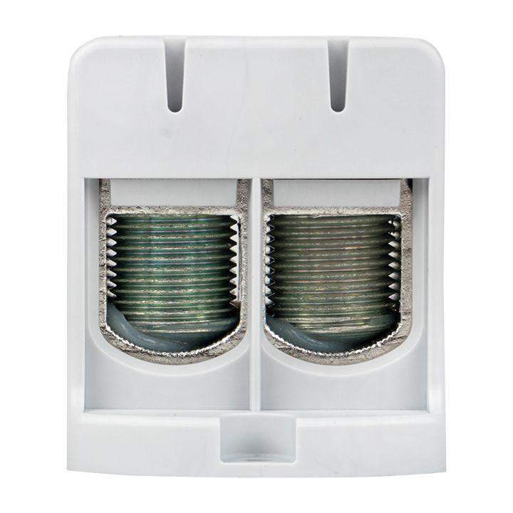  Клемма силовая вводная двойн. КСВ 35-150кв.мм сер. PROxima EKF kvs2-35-150-grey фото в каталоге от BTSprom.by