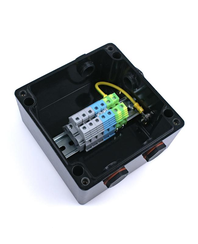  Коробка соединительная монтажн. Extherm TERMBOX Ex 160L фото в каталоге от BTSprom.by